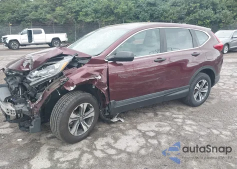 2018 Honda Cr-V Lx z USA, uszkodzony, nr VIN 2HKRW6H34JH213111